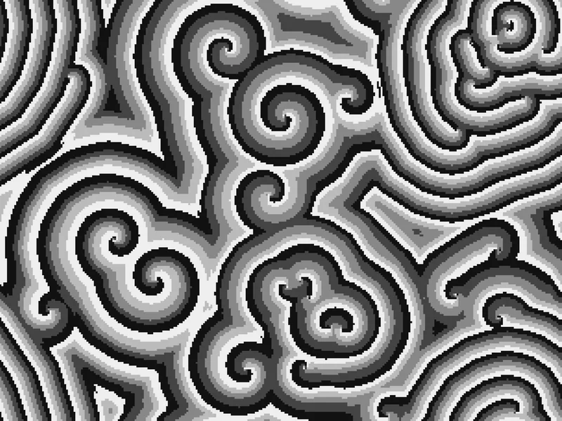 Generative Art Sketch 1