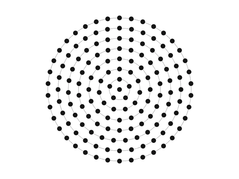 Generative Art Sketch 5