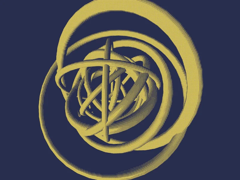 Generative Art Sketch 6