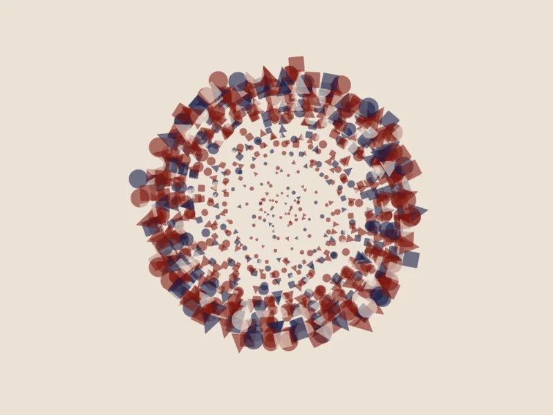 Generative Art Sketch 7