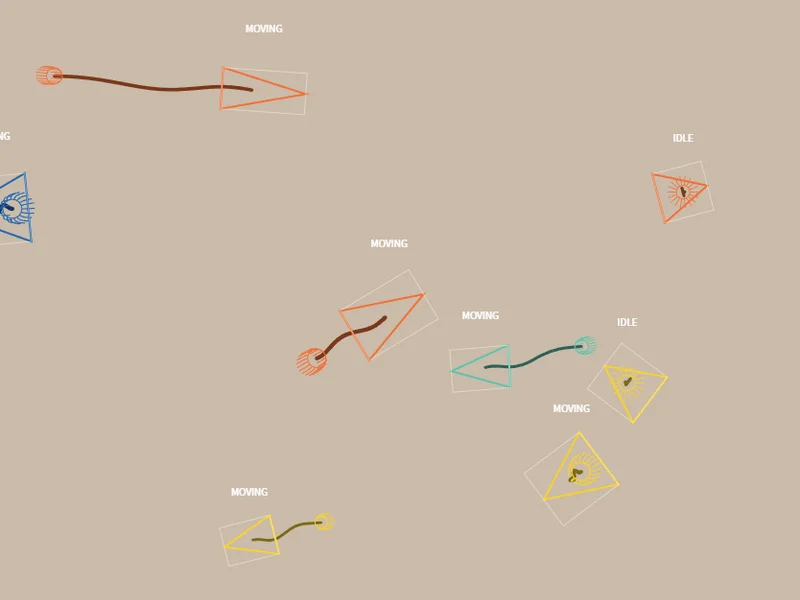 Generative Art Sketch 9